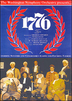 1776, featuring members of Congress.